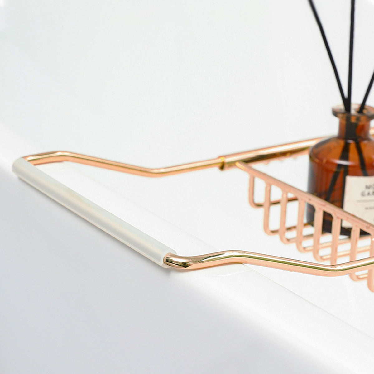 Rose Bathtub Trays Two Colours Organiser | StorageOZ