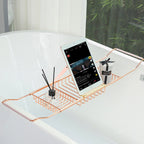 Rose Bathtub Trays Two Colours Organiser | StorageOZ