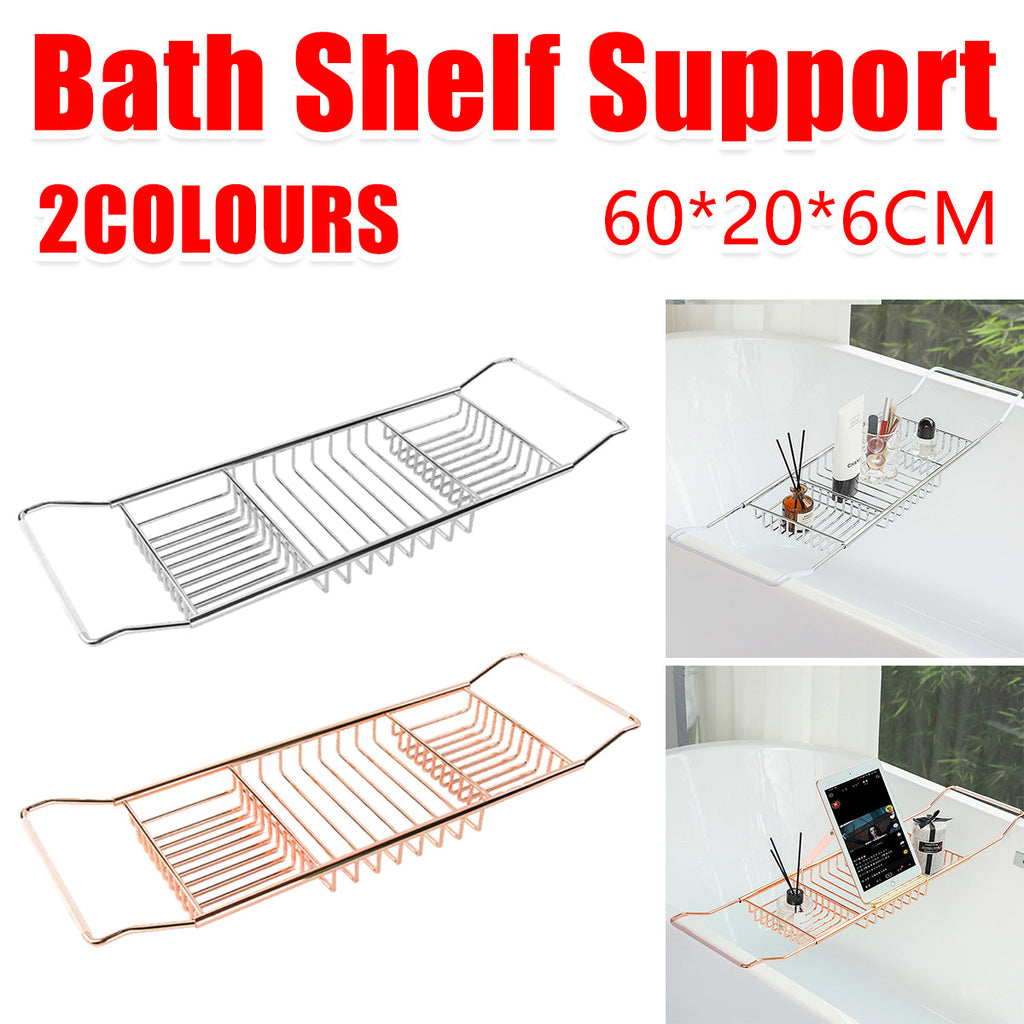 Rose Bathtub Trays Two Colours Organiser | StorageOZ
