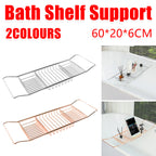 Rose Bathtub Trays Two Colours Organiser | StorageOZ