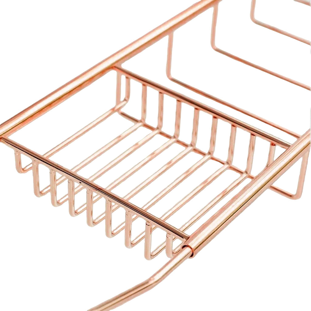 Rose Bathtub Trays Two Colours Organiser | StorageOZ