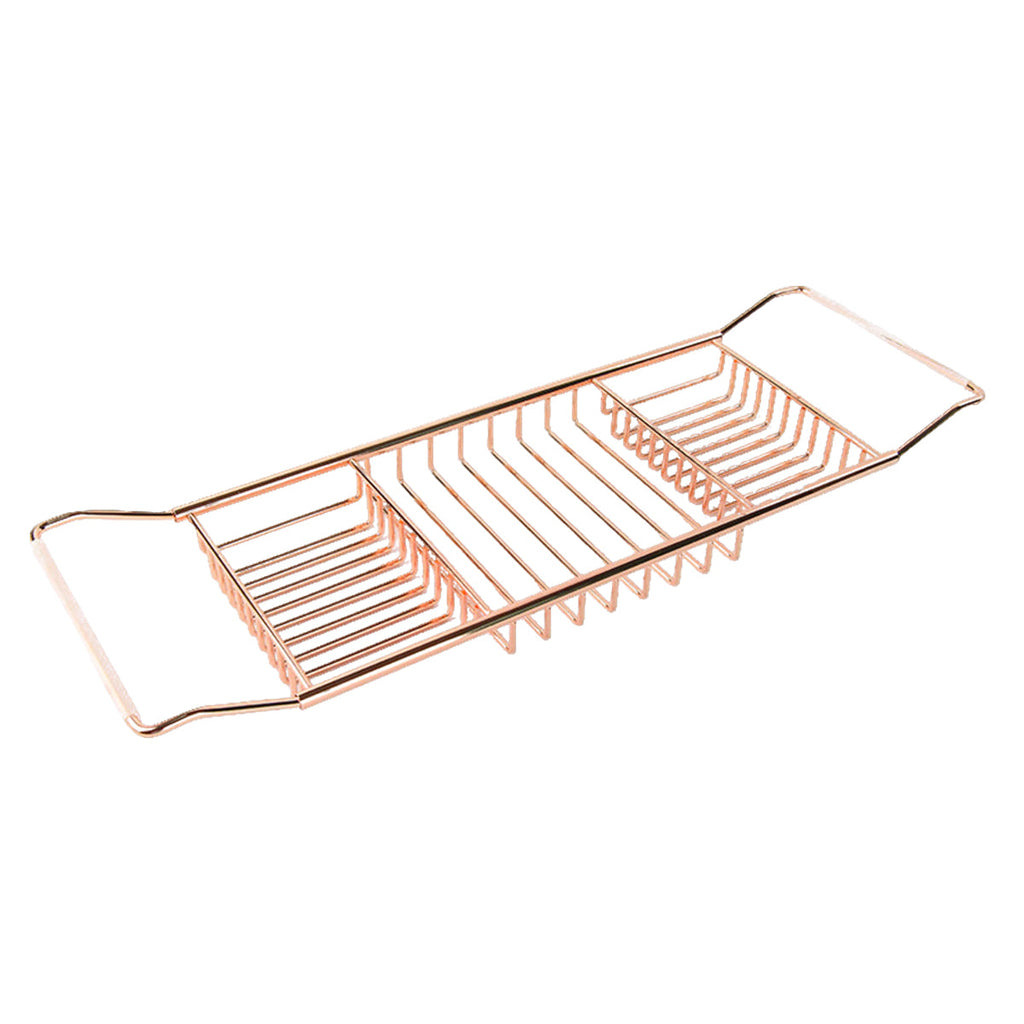 Rose Bathtub Trays Two Colours Organiser | StorageOZ