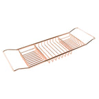 Rose Bathtub Trays Two Colours Organiser | StorageOZ