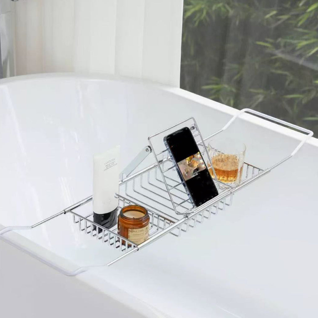 Rose Bathtub Trays Two Colours Organiser | StorageOZ