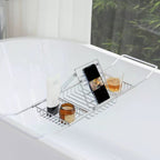 Rose Bathtub Trays Two Colours Organiser | StorageOZ