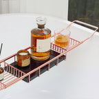 Rose Bathtub Trays Two Colours Organiser | StorageOZ