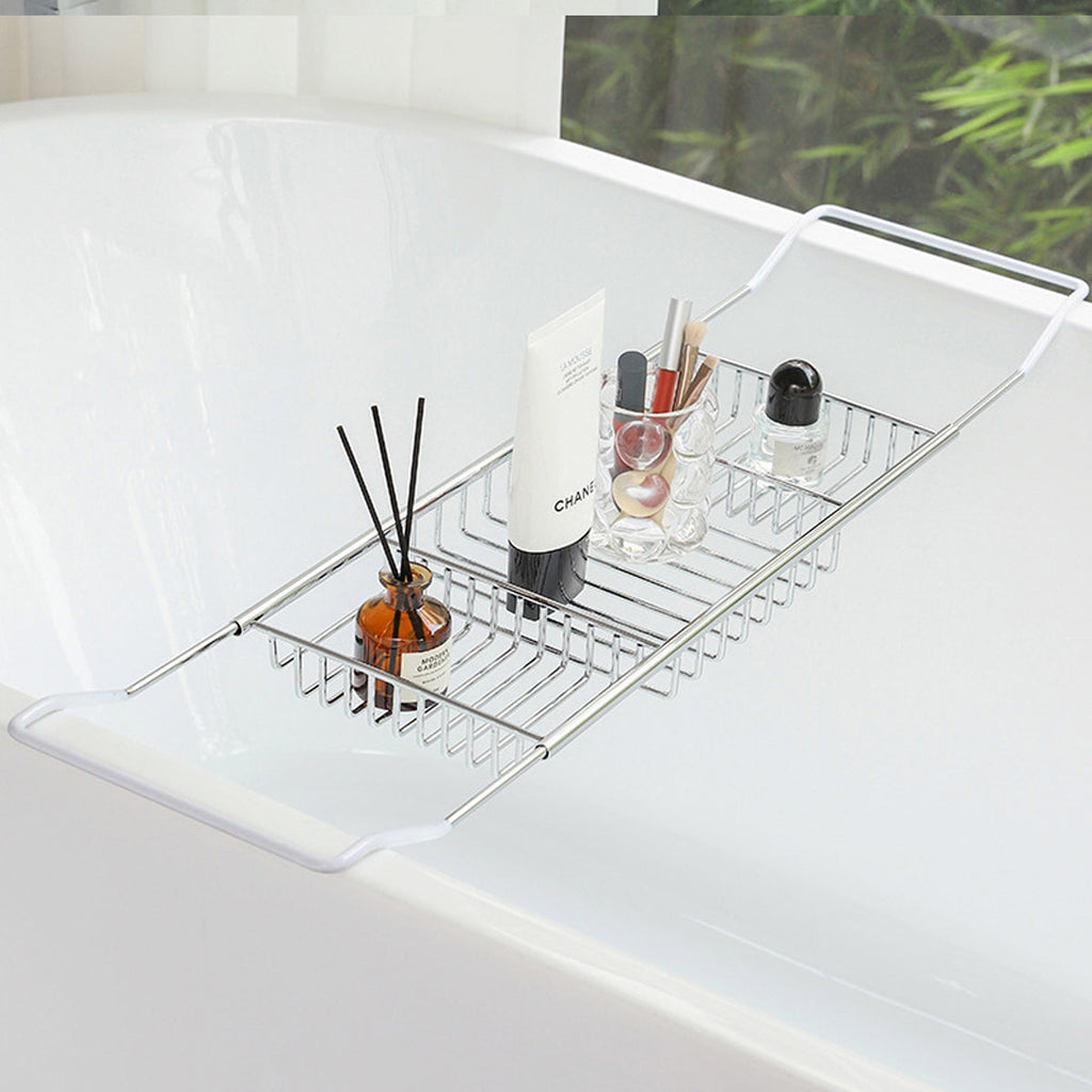 Rose Bathtub Trays Two Colours Organiser | StorageOZ