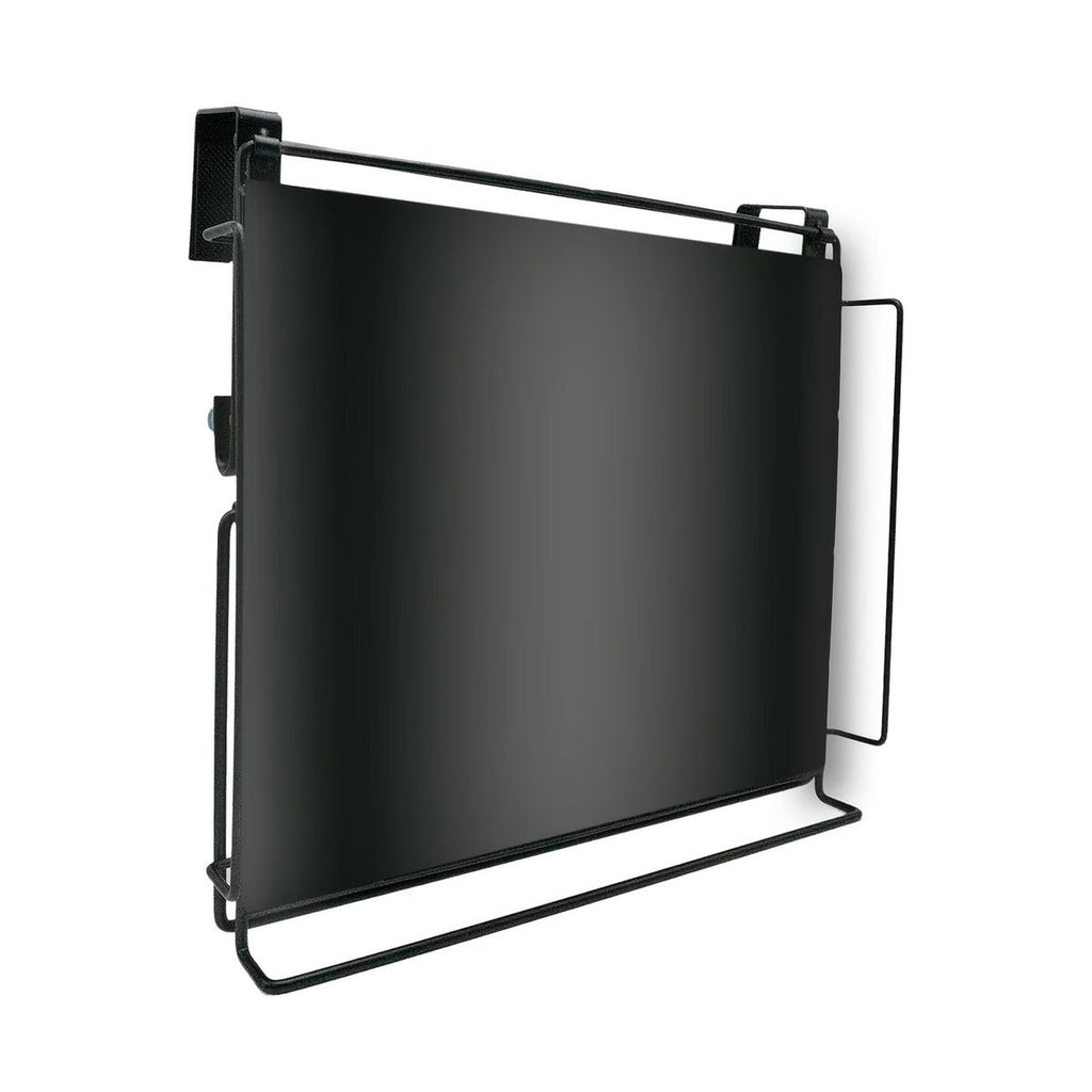 Foldable Over Cabinet Door Storage Rack Black | StorageOZ