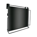 Foldable Over Cabinet Door Storage Rack Black | StorageOZ