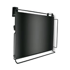 Foldable Over Cabinet Door Storage Rack Black | StorageOZ