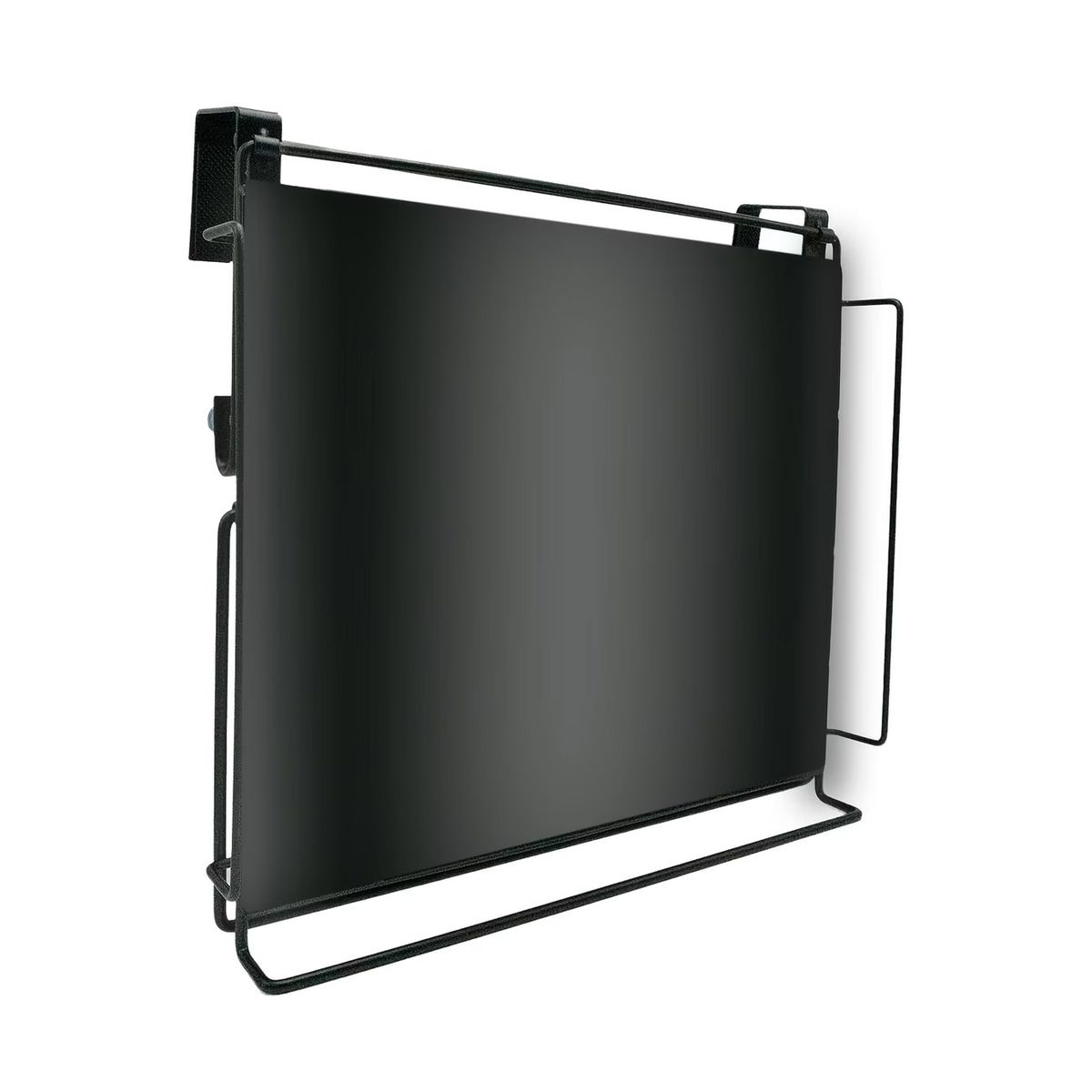 Foldable Over Cabinet Door Storage Rack Black | StorageOZ