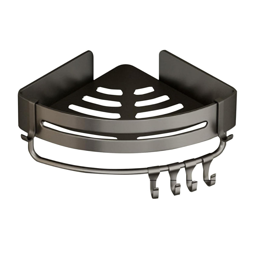 Triangular Corner Shelf with Drain Holes | StorageOZ