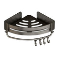 Triangular Corner Shelf with Drain Holes | StorageOZ