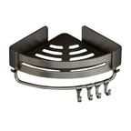 Triangular Corner Shelf with Drain Holes | StorageOZ
