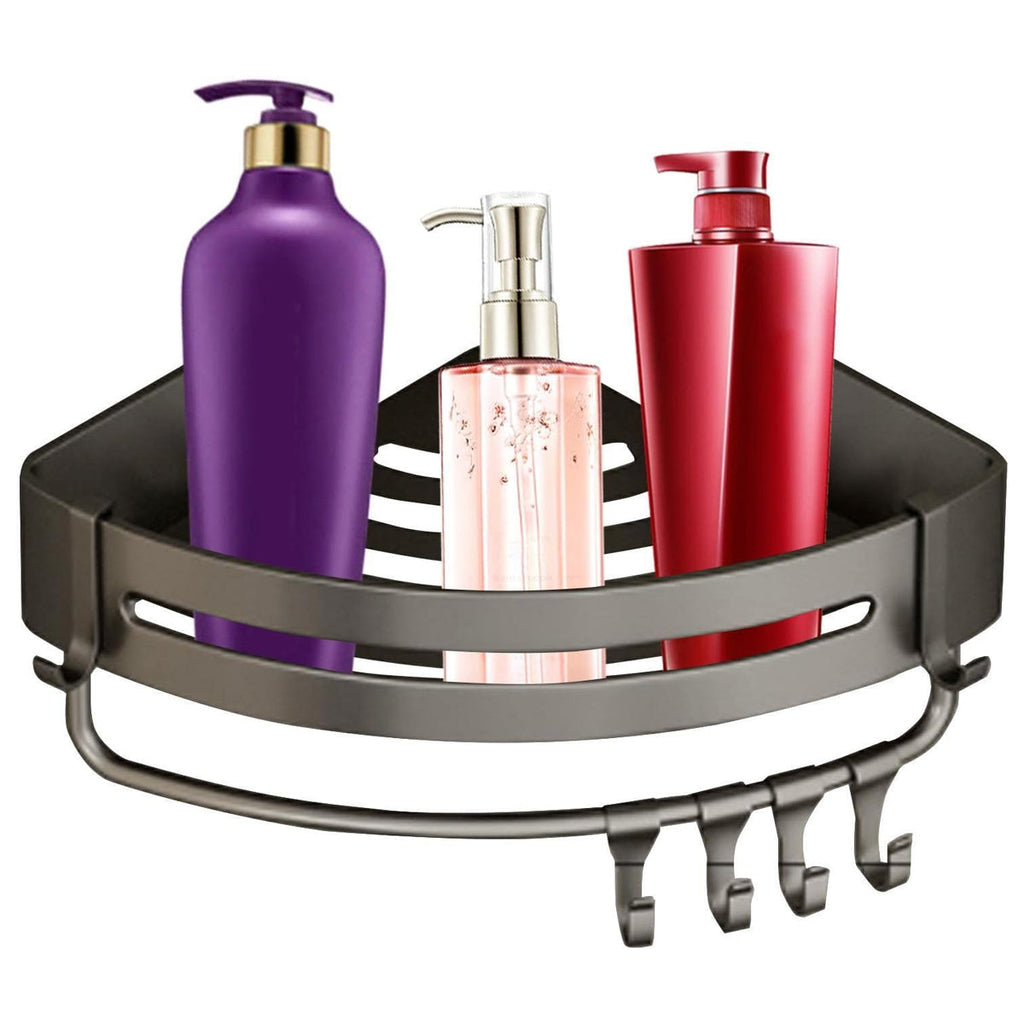 Triangular Corner Shelf with Drain Holes | StorageOZ