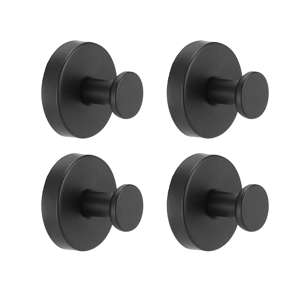 Suction Cup Hooks 2 or 4 Pcs Two Colours | StorageOZ