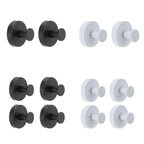 Suction Cup Hooks 2 or 4 Pcs Two Colours | StorageOZ