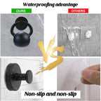 Suction Cup Hooks 2 or 4 Pcs Two Colours | StorageOZ