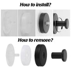 Suction Cup Hooks 2 or 4 Pcs Two Colours | StorageOZ