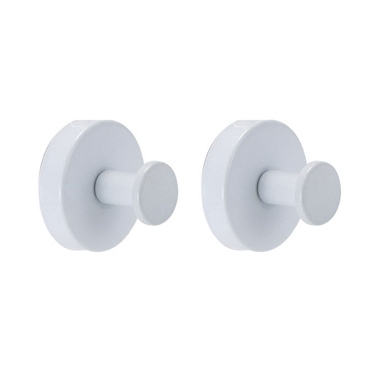 Suction Cup Hooks 2 or 4 Pcs Two Colours | StorageOZ