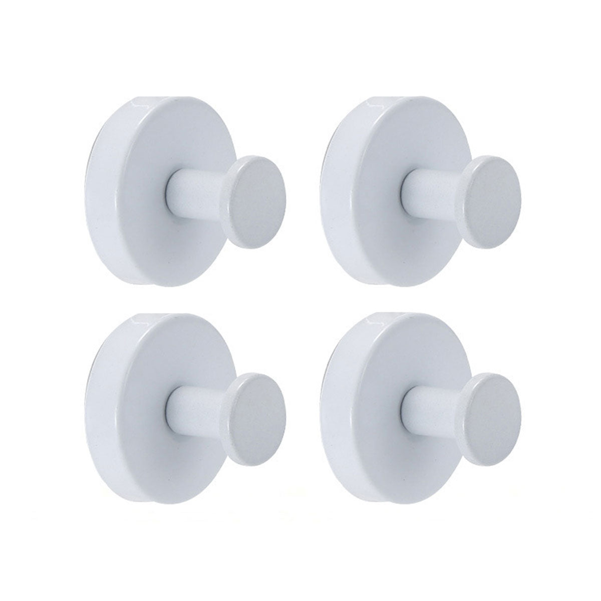 Suction Cup Hooks 2 or 4 Pcs Two Colours | StorageOZ