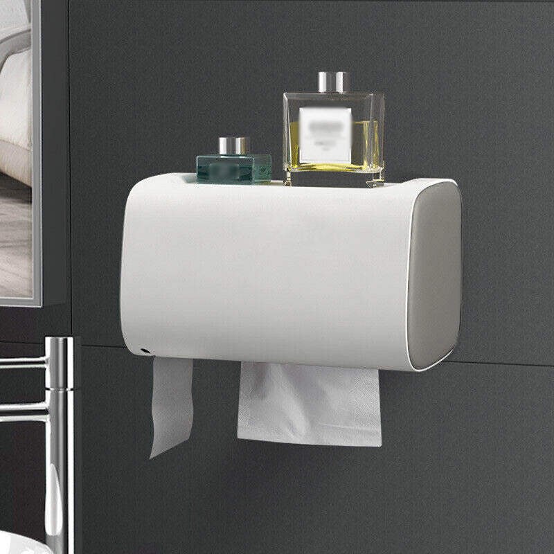 Multifunction Bathroom Tissue Box Holder | StorageOZ