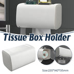 Multifunction Bathroom Tissue Box Holder | StorageOZ