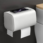 Multifunction Bathroom Tissue Box Holder | StorageOZ
