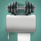 Multifunction Bathroom Tissue Box Holder | StorageOZ