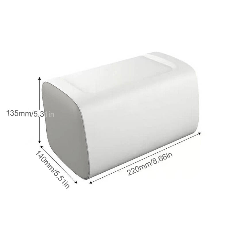 Multifunction Bathroom Tissue Box Holder | StorageOZ