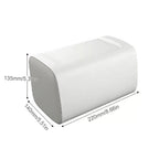 Multifunction Bathroom Tissue Box Holder | StorageOZ