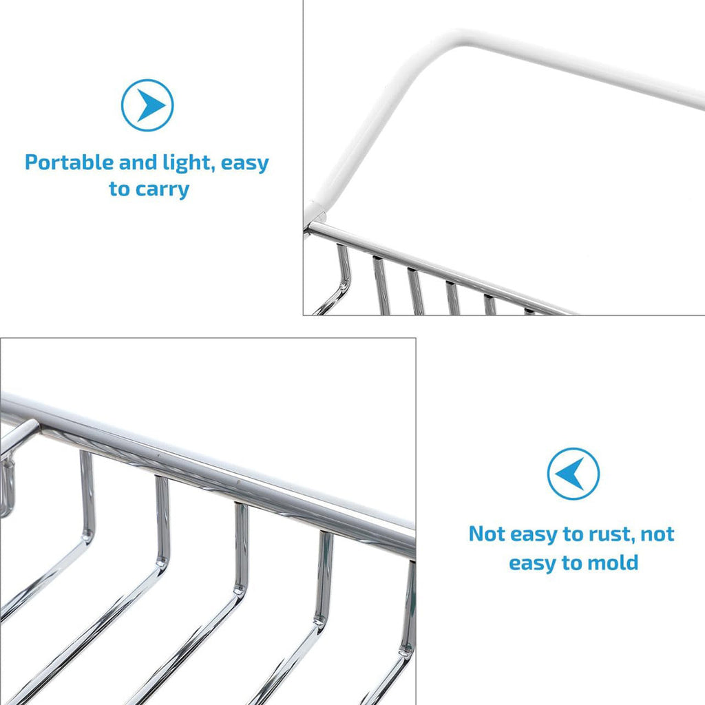 Rose Bathtub Trays Two Colours Organiser | StorageOZ