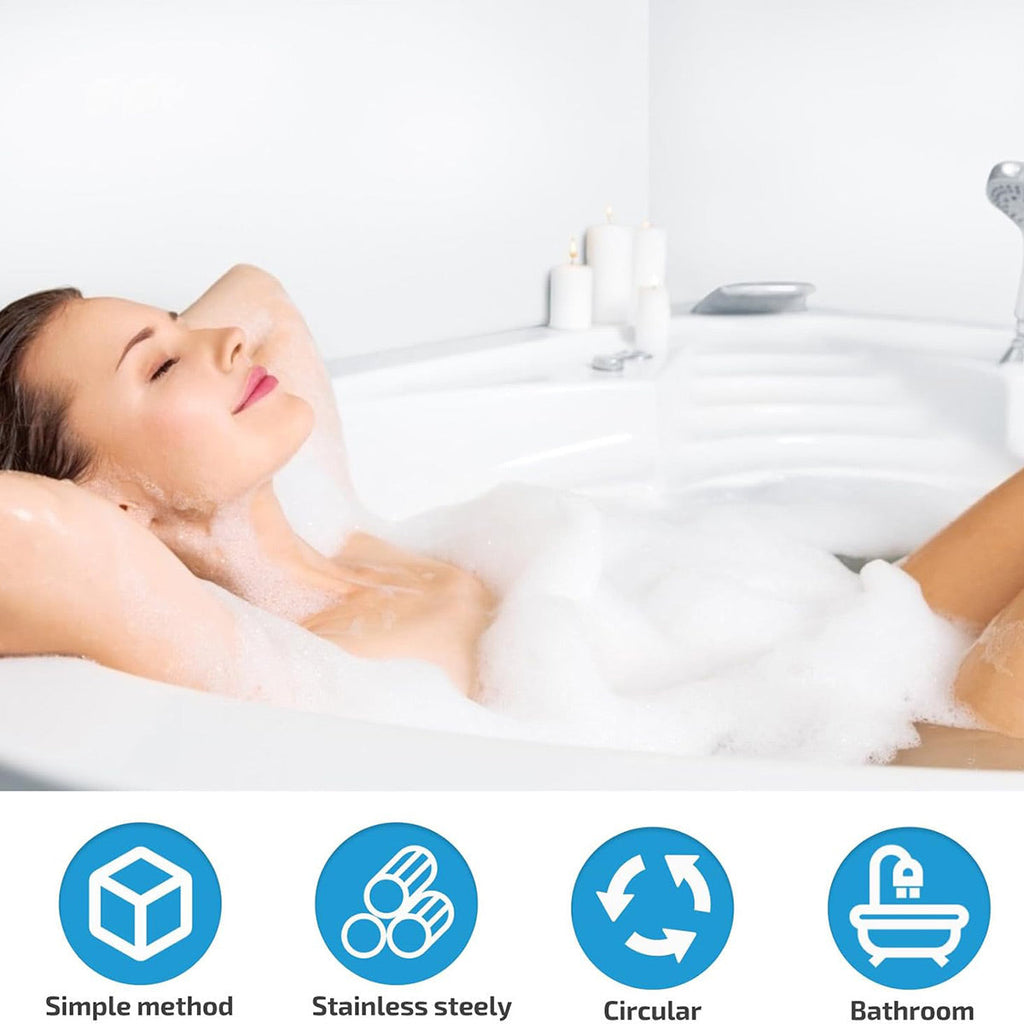 Rose Bathtub Trays Two Colours Organiser | StorageOZ