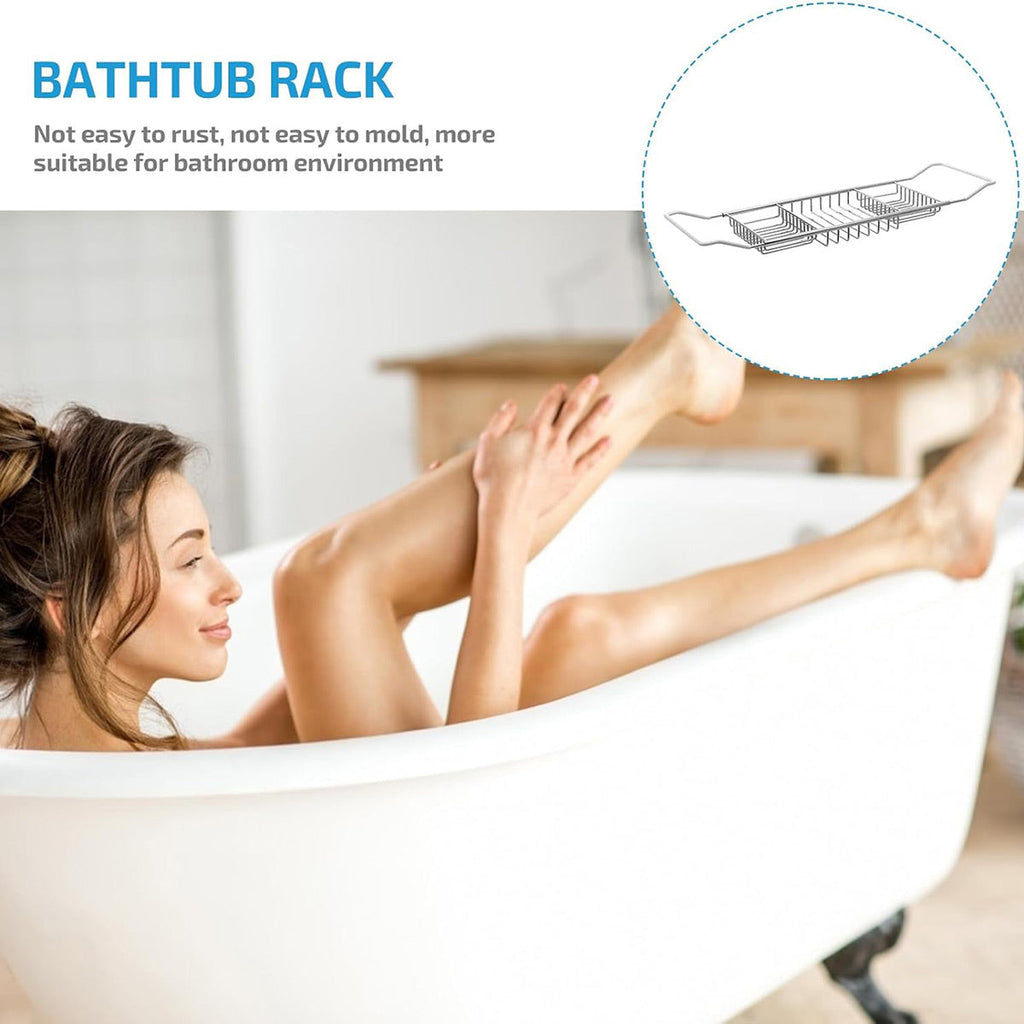 Rose Bathtub Trays Two Colours Organiser | StorageOZ