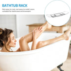 Rose Bathtub Trays Two Colours Organiser | StorageOZ