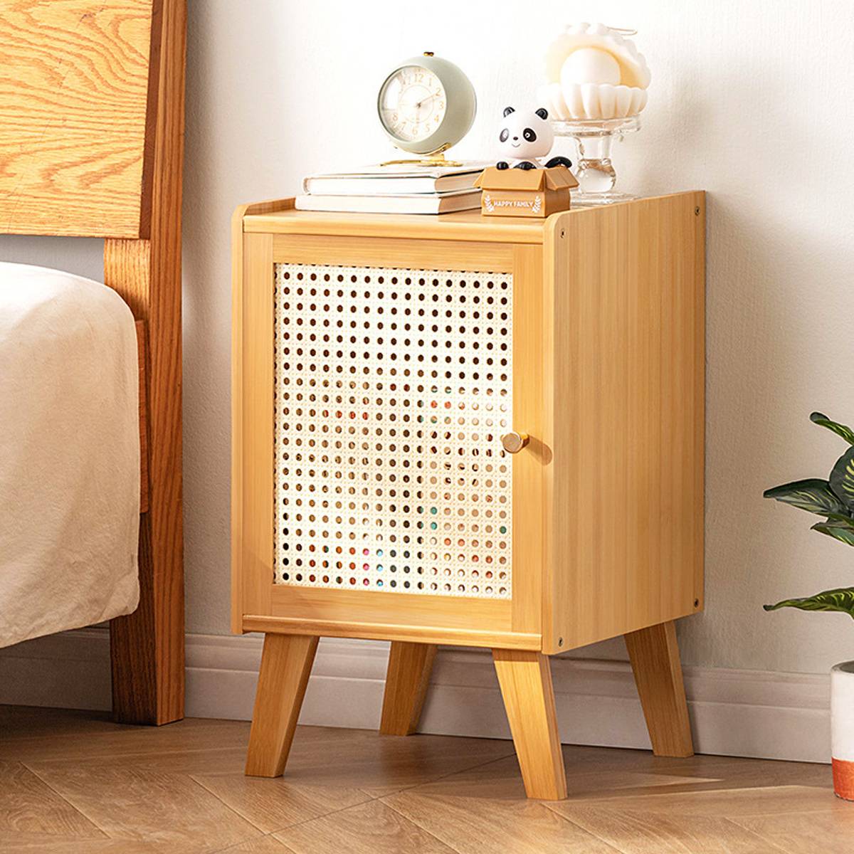 Bedside Cabinets Two Sizes Home Organiser | StorageOZ