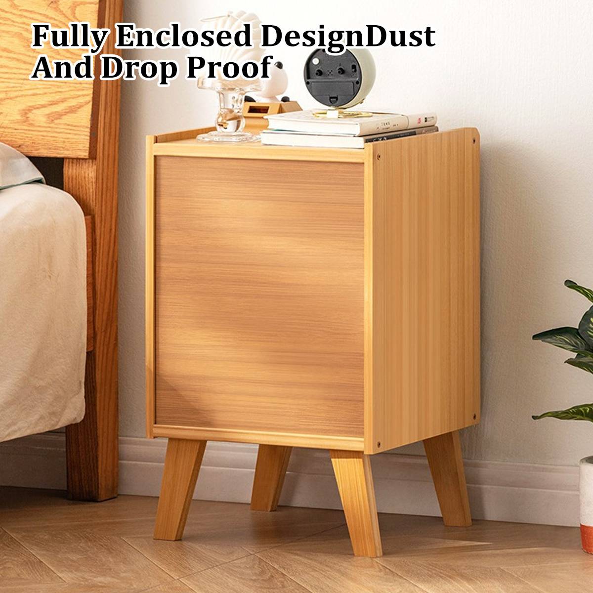Bedside Cabinets Two Sizes Home Organiser | StorageOZ