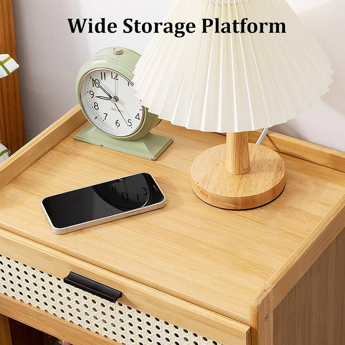 Bedside Cabinets Two Sizes Home Organiser | StorageOZ