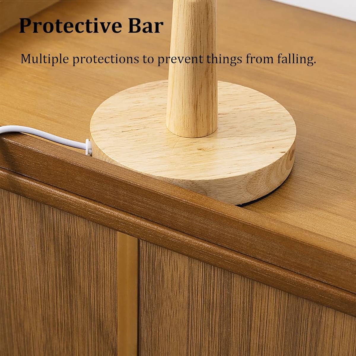 Bedside Cabinets Two Sizes Home Organiser | StorageOZ