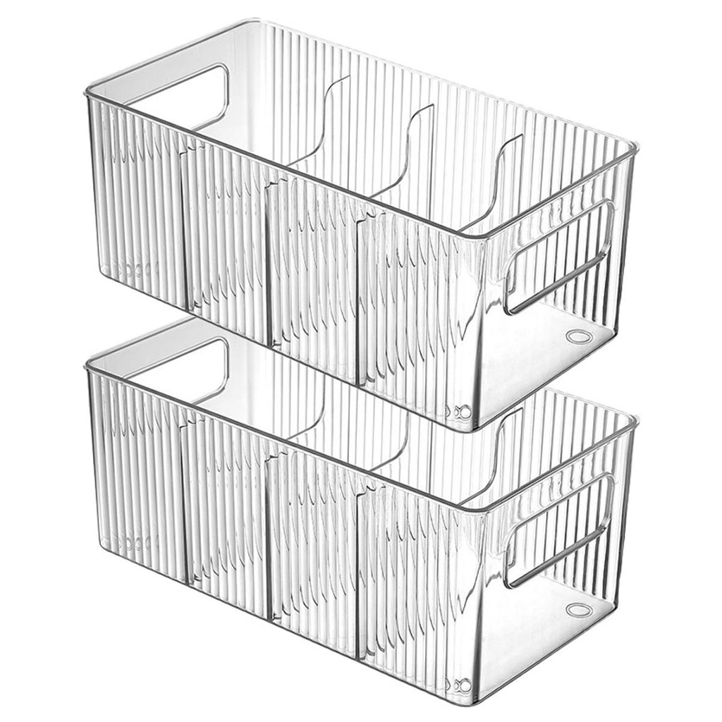 2 Pcs Belt Storage Boxes Closet Organiser | StorageOZ