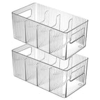 2 Pcs Belt Storage Boxes Closet Organiser | StorageOZ