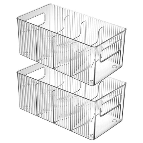 2 Pcs Belt Storage Boxes Closet Organiser | StorageOZ