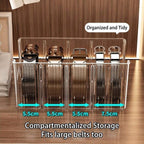 2 Pcs Belt Storage Boxes Closet Organiser | StorageOZ