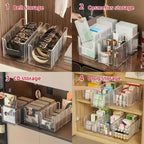 2 Pcs Belt Storage Boxes Closet Organiser | StorageOZ