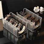 2 Pcs Belt Storage Boxes Closet Organiser | StorageOZ