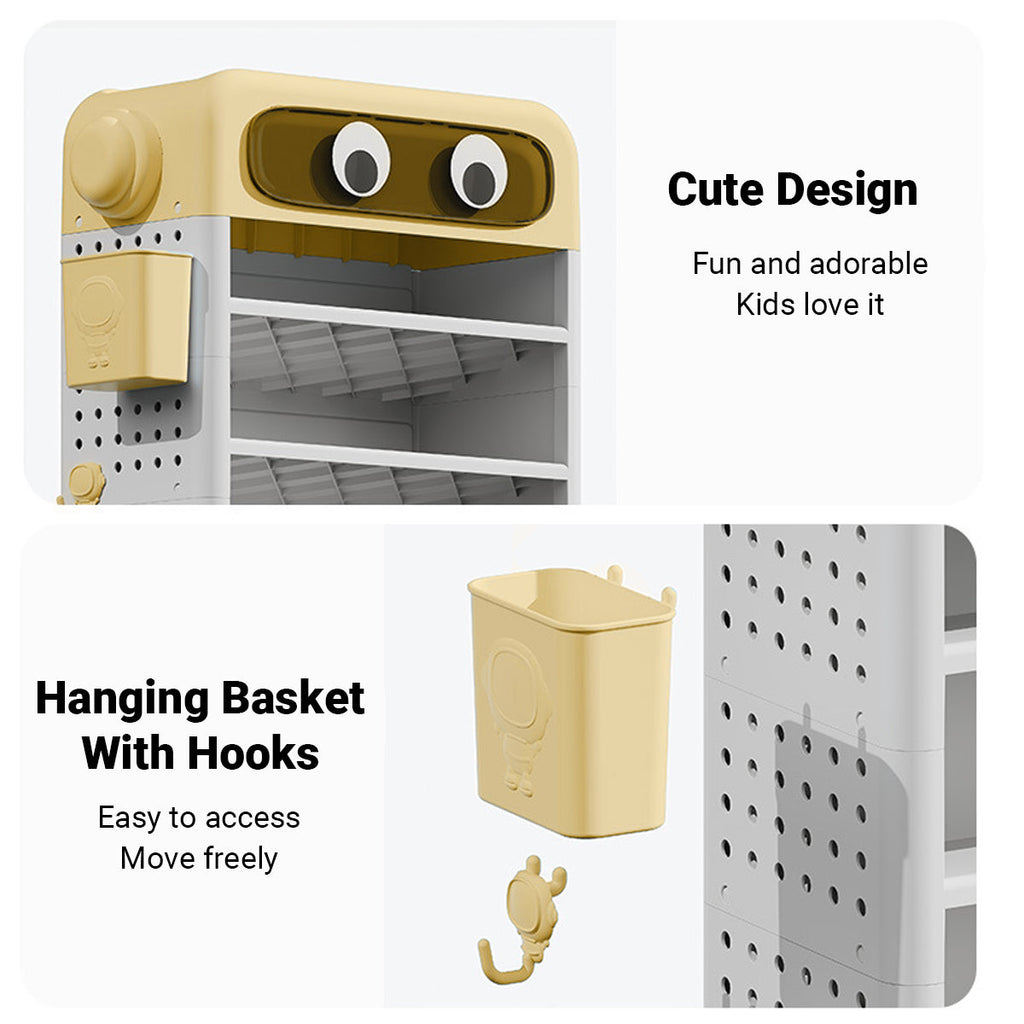 Kids Bookshelves Two Sizes Home Organiser | StorageOZ