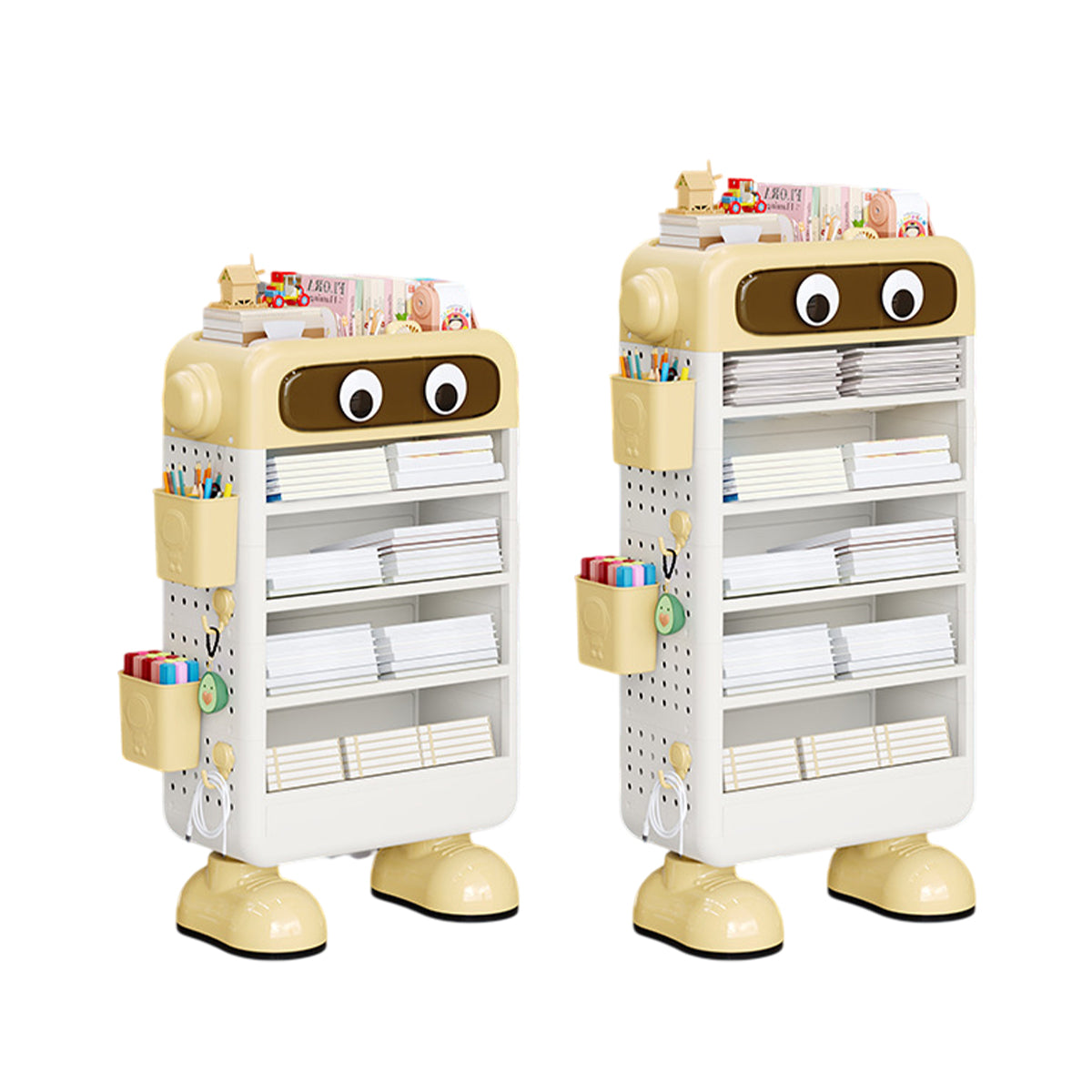 Kids Bookshelves Two Sizes Home Organiser | StorageOZ