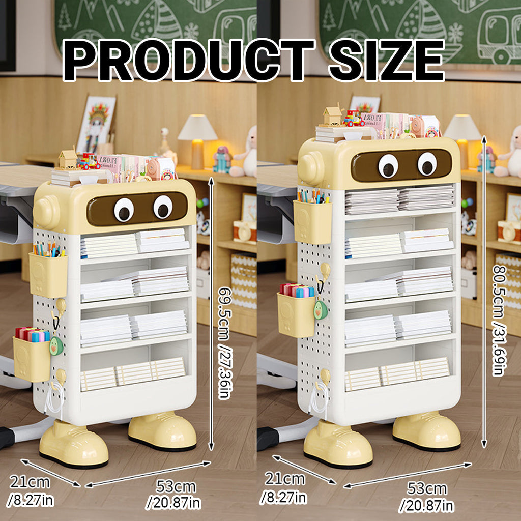Kids Bookshelves Two Sizes Home Organiser | StorageOZ