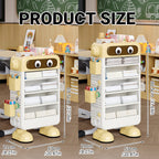 Kids Bookshelves Two Sizes Home Organiser | StorageOZ