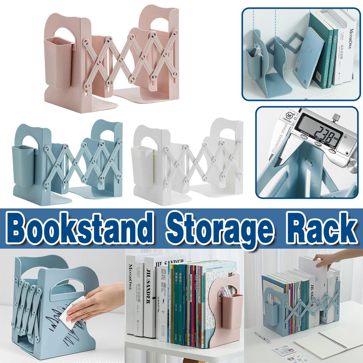 Expandable Book Stand Desk Rack Three Colours | StorageOZ